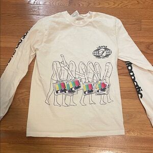 Lumineers tour shirt